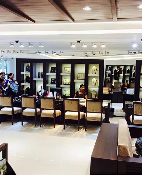 Project - Saraf The Jewellers
