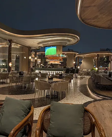 Project - Alba Skybar